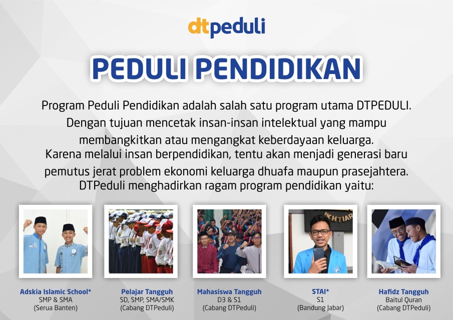 Peduli Pendidikan